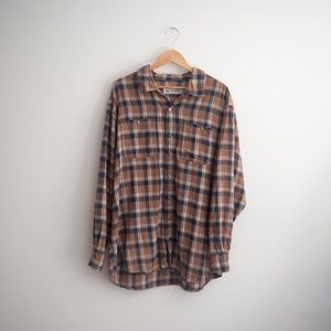 WINDRIVER | BROWN/BLUE PLAID
